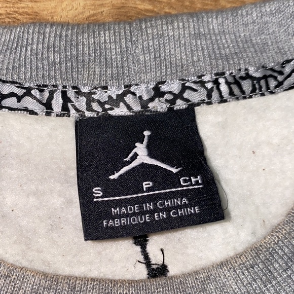 Y2K Air Jordan Nike crewneck - Picture 6 of 6